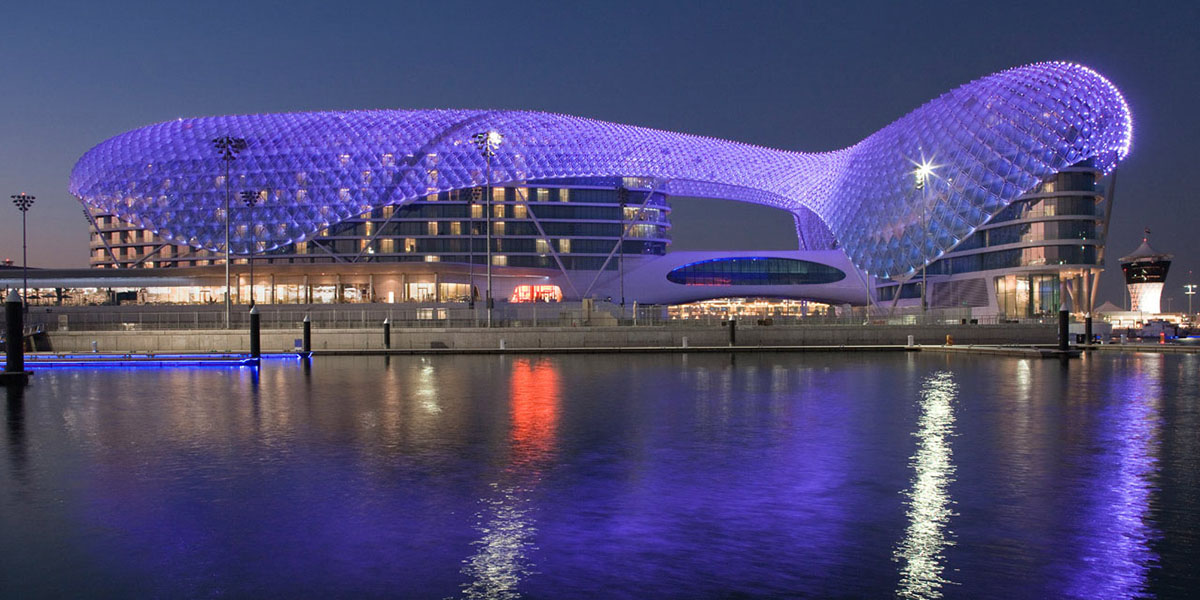 Yas Viceroy Hotel, Abu Dhabi